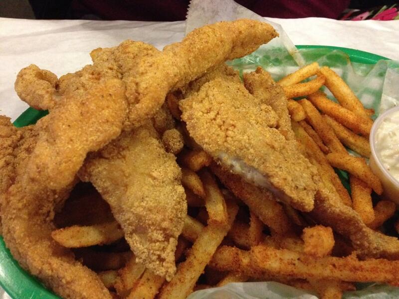 Fried Catfish Basket